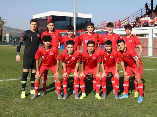 U16 Milliler, Ege Kupası'nda İrlanda Cumhuriyeti'ni 1-0 yendi