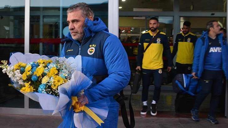 Fenerbahçe kafilesi Kayseri'de
