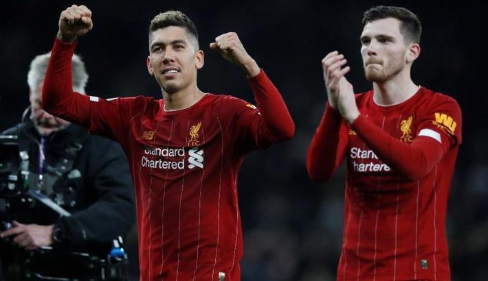 Premier Lig'de Liverpool'dan tarihi rekor