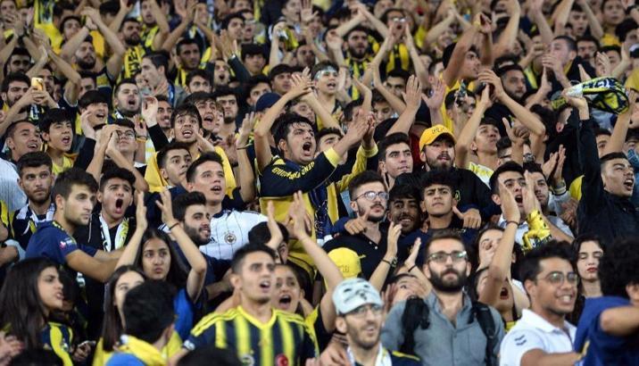 Fenerbahçe taraftarından Gaziantep maçına yoğun ilgi
