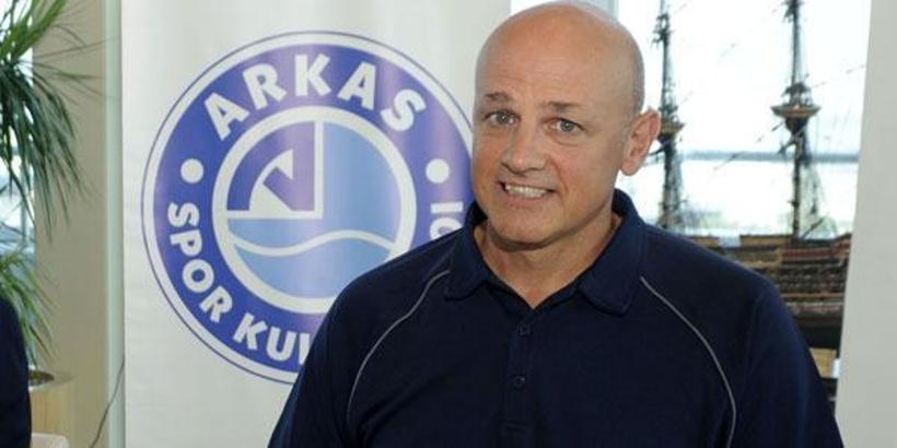 Arkasspor'da antrenör Hoag'un olimpiyat gururu