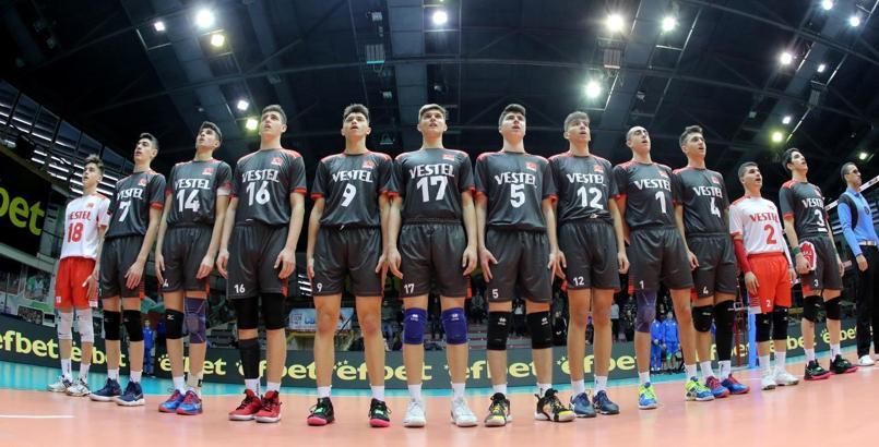 U18 Erkek Milli Takımımız Avrupa Şampiyonası'nda