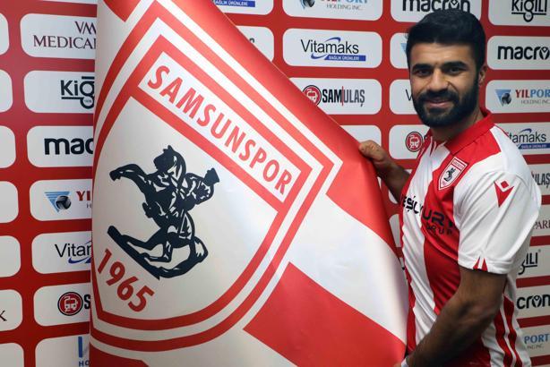 Muhsin Yıldırım'dan Samsunspor'a 2,5 yıllık imza