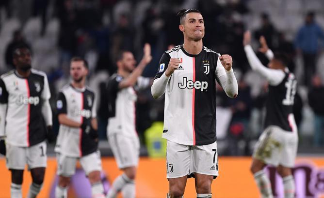 Cristiano Ronaldo sahne aldı, Juventus 3 puanı kaptı