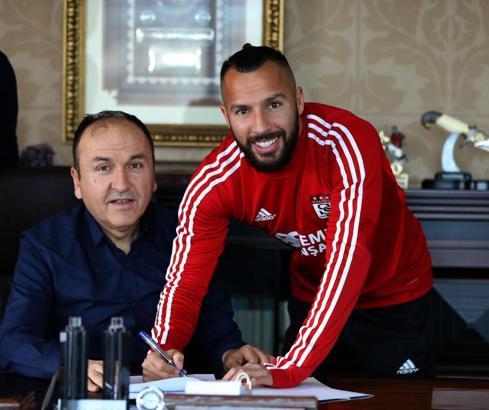 Yasin Öztekin, Demir Grup Sivasspor'da