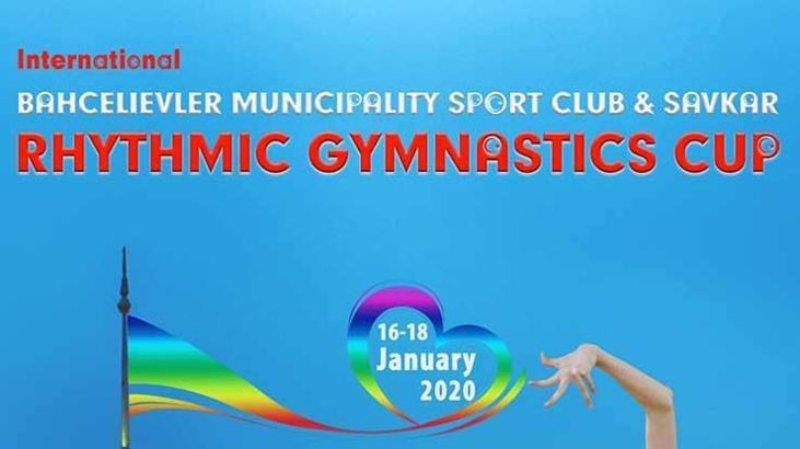 305 sporcunun katıldığı Ritmik Jimnastik Turnuvası İstanbul'da