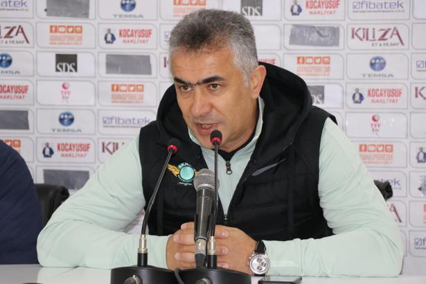 Mehmet Altıparmak: Bizim için bu maç bitti, aldığımız bir puan var