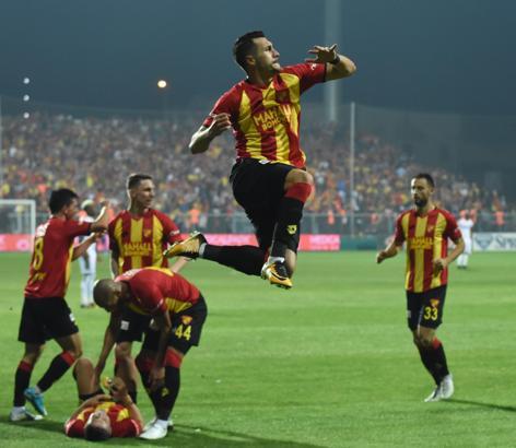 Göztepe'de golcüler istikrarlı olamadı