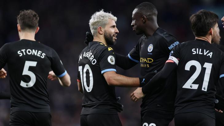 Aston Villa - Manchester City maç sonucu: 1-6