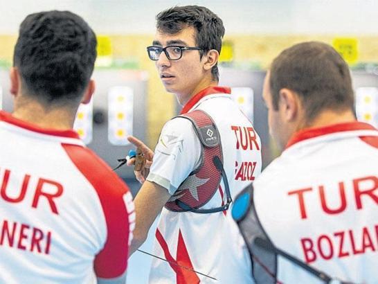 Okçulukta rota 2020 Tokyo