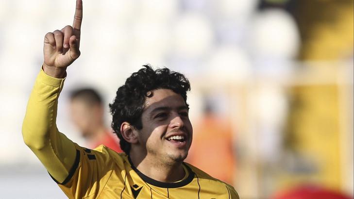 Guilherme'nin aklı Sivasspor maçında