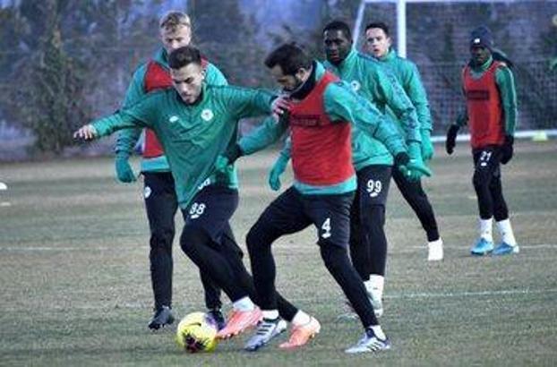 Konyaspor'da izin bitti, Ankaragücü maçı hazırlıkları başladı