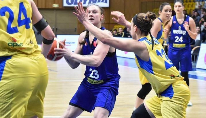 Arka Gdynia - Fenerbahçe Öznur Kablo maç sonucu: 52-80