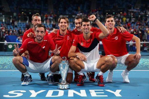 ATP Cup'ta şampiyon Sırbistan