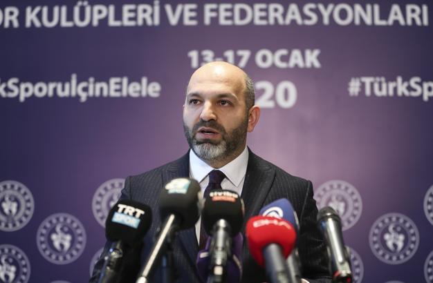 Hasan Davulcu: Olimpiyatlar öncesinde 20 federasyonumuzu denetleyeceğiz