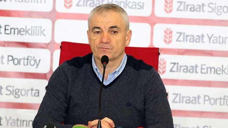 Rıza Çalımbay: Güzel bir skor aldık