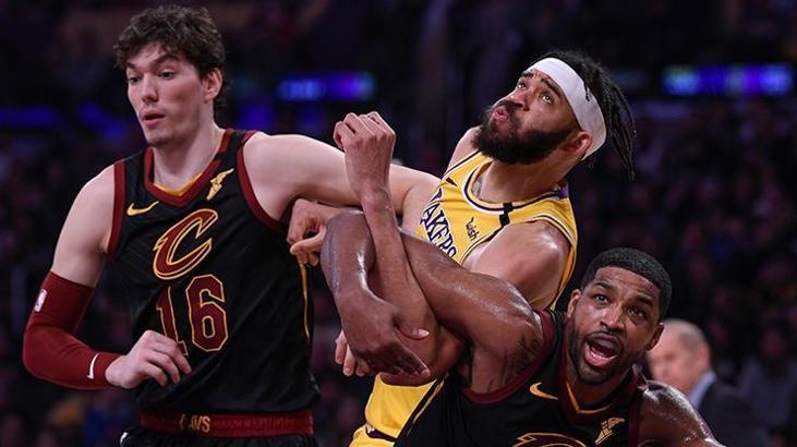 Cleveland, Los Angeles Lakers'a direnemedi