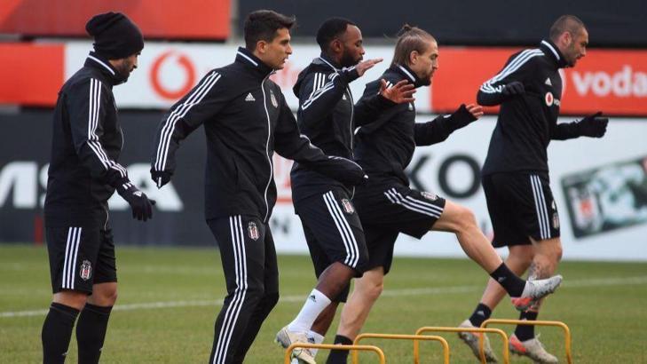 Beşiktaş'ta Erzurumspor maçı hazırlıkları başladı