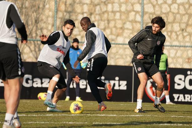 Gaziantep FK, Fenerbahçe maçı hazırlıklarını sürdürdü