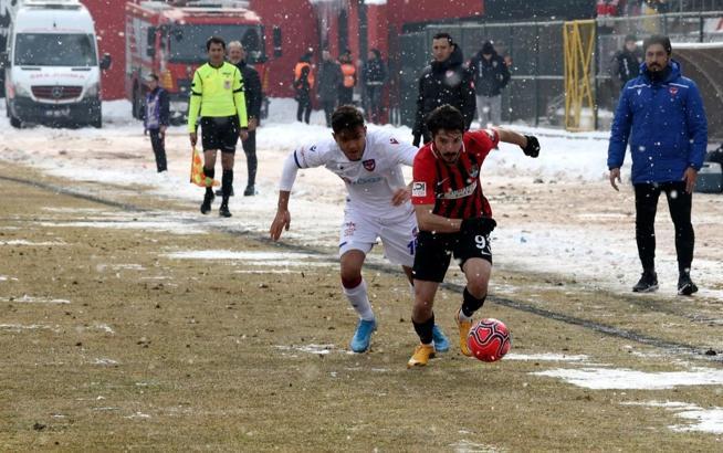 Vanspor-Niğde Anadolu maç sonucu: 0-0