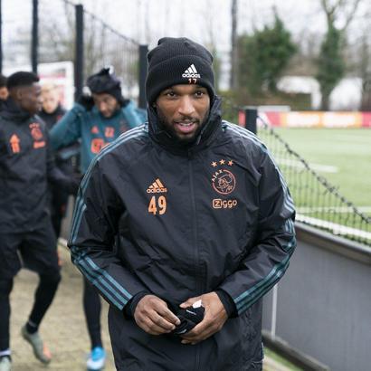 Ryan Babel ilk idmanına çıktı