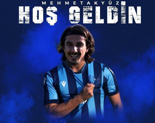 Mehmet Akyüz resmen Adana Demirspor'da
