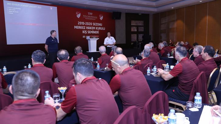 MHK'dan hakem uygulamalarıyla ilgili güncelleme kararı