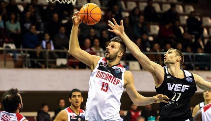 Gaziantep Basketbol - VEF Riga maç sonucu: 86-79