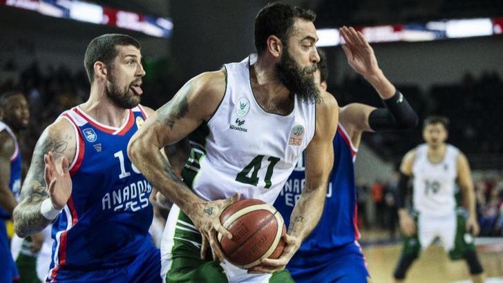OGM Ormanspor - Anadolu Efes maç sonucu: 68-79