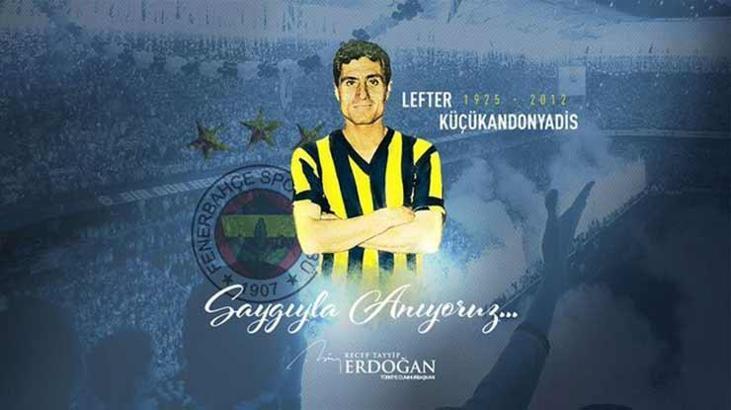 Cumhurbaşkanı ‘ordinaryüs'ü andı
