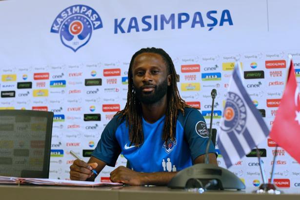 Son dakika! Kasımpaşa, Dieumerci Ndongala transferini açıkladı