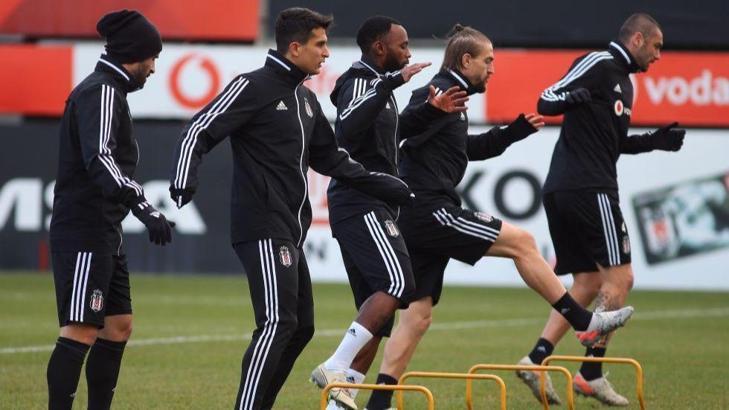Beşiktaş, taktik çalıştı