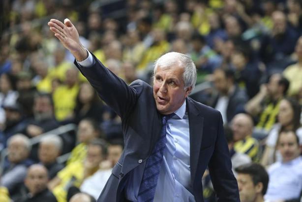 Zeljko Obradovic: Kimse inanmaz Final Four'a gideceğimize...