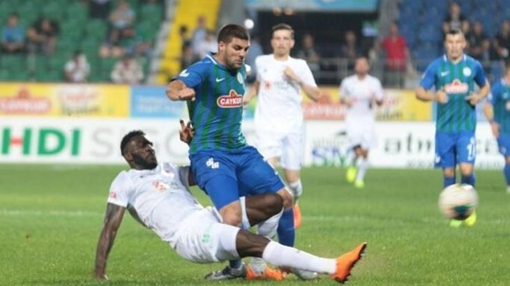 Çaykur Rizespor'da ayrılık