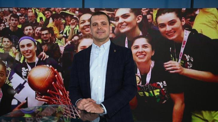 Fenerbahçe'de Metin Sipahioğlu'ndan Galatasaray'a gönderme