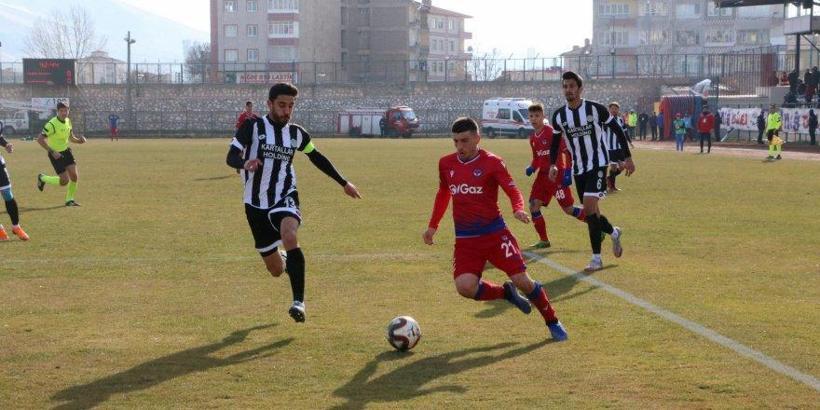 Niğde Anadolu FK - Etimesgut Belediyespor maç sonucu: 0-1