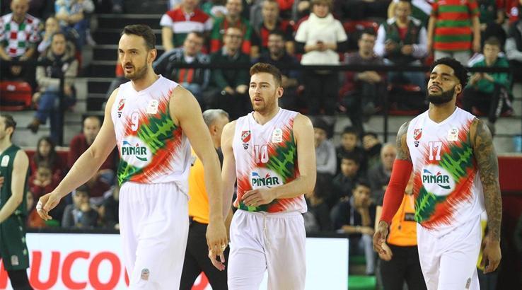Pınar Karşıyaka,Bandırma'ya geçit vermedi