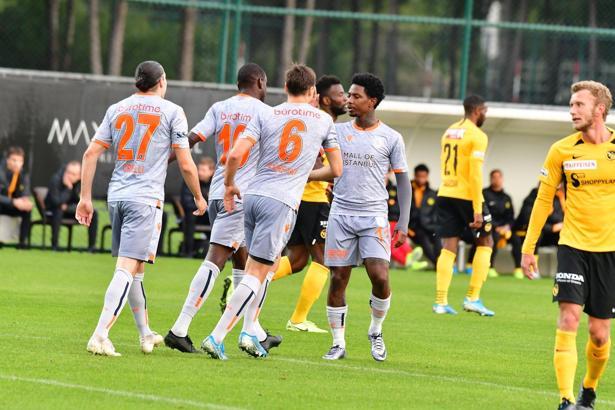 Başakşehir, Young Boys'u rahat geçti: 3-1