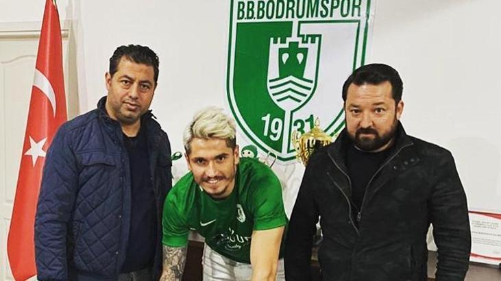 Bodrumspor'dan golcü transferi