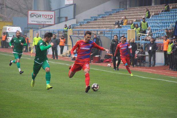 Kardemir Karabükspor-Sivas Belediyespor maç sonucu: 0-0