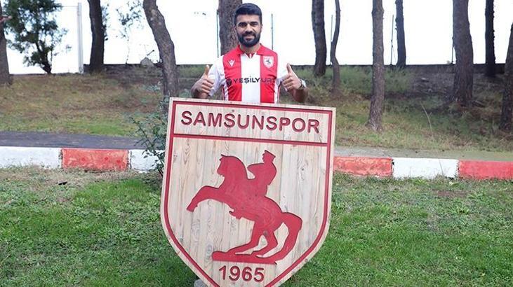 Samsunspor TFF 1.Lig'den transfer yaptı