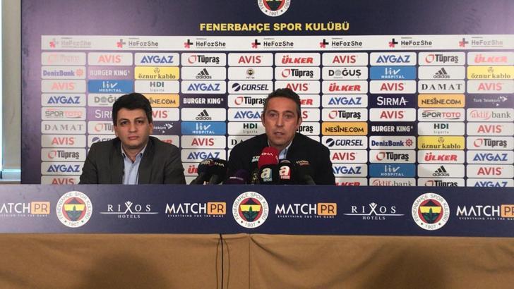 Ali Koç'tan son dakika transfer ve Comolli açıklaması