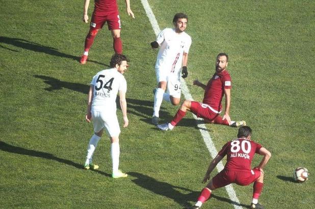 Bandırmaspor'un zirve takibi sürüyor