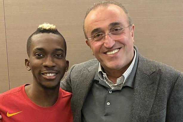 Abdurrahim Albayrak'tan Henry Onyekuru'ya ziyaret