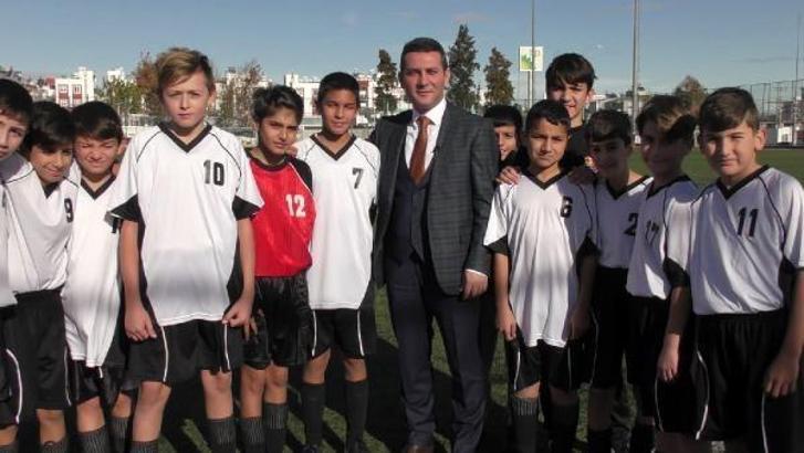 Futbol turnuvası sürüyor