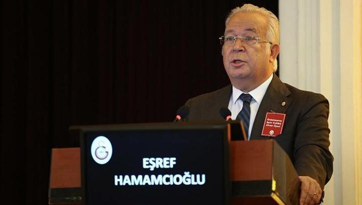 Eşref Hamamcıoğlu: Rakip kulüplerden biri bize çelme takmaya çalışıyor!