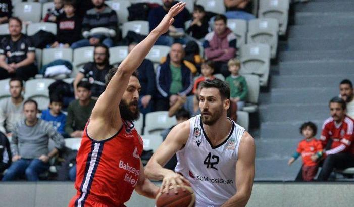 Bahçeşehir iki uzatmada Beşiktaş'ı yıktı