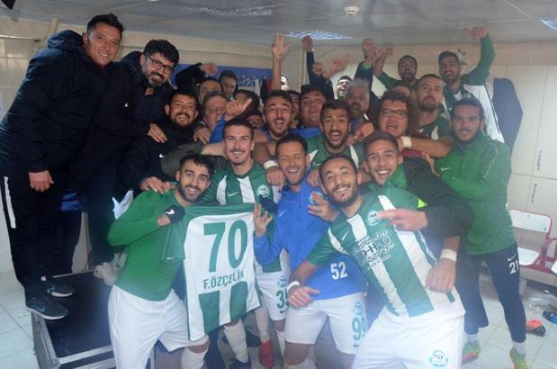 Serik Belediyespor, 24 Erzincan'dan liderliği devraldı