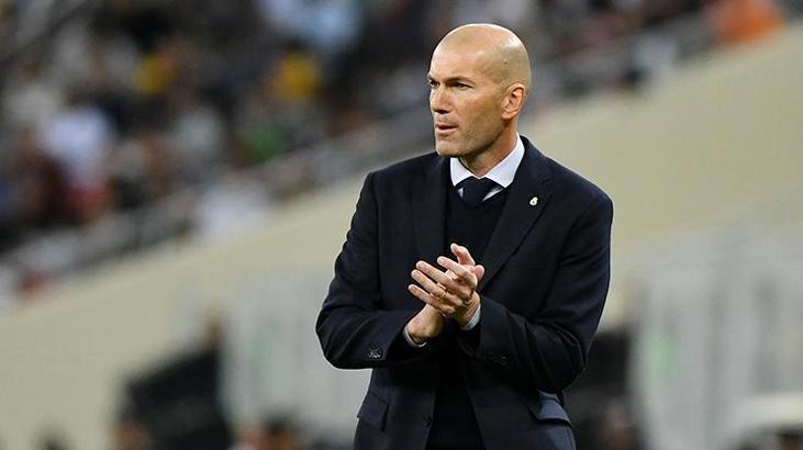 Zidane hiç final kaybetmedi! Real Madrid ile 9. kez..