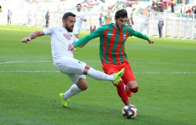 Diyarbekirspor-Nevşehir Belediyespor maç sonucu: 1-0